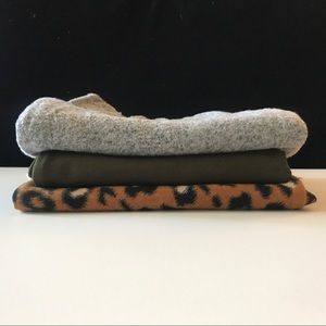 Trio of pencil skirts